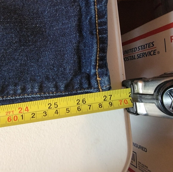 GAP Girlfriend Jeans sz 6/27 - Picture 4 of 4